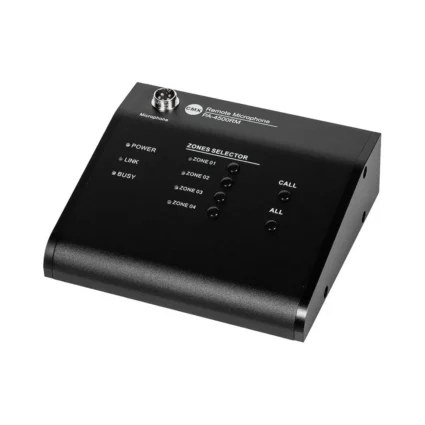 Мікрофон виносний пейджинговий CMX PA-4500RM, 4 зони