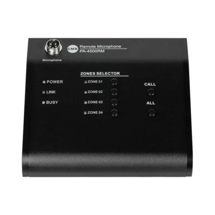 Мікрофон виносний пейджинговий CMX PA-4500RM, 4 зони