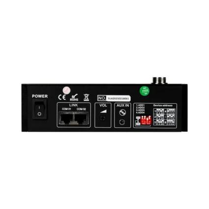 Мікрофон виносний пейджинговий CMX PA-4500RM, 4 зони