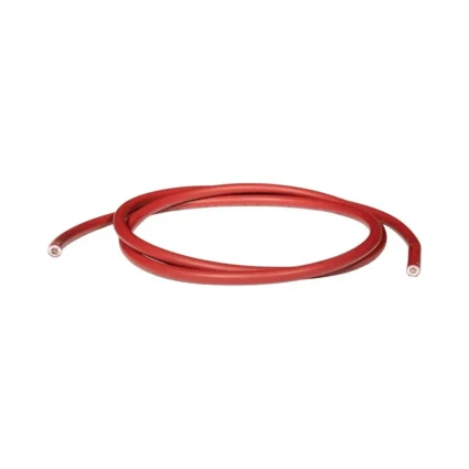 Кабель силовий для сонячних панелей 8AWG Leader Solar H1Z2Z2-K 1500V 1x10mm2 червоний