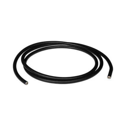 Кабель силовий для сонячних панелей 8AWG Leader Solar H1Z2Z2-K 1500V 1x10mm2 чорний