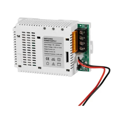 Плата ДБЖ Trinix PSU-1203LED(BOARD) LiFePO4 з кріпленням на DIN-рейку