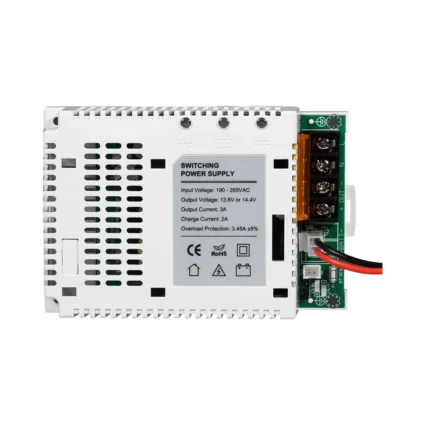 Плата ДБЖ Trinix PSU-1203LED(BOARD) LiFePO4 з кріпленням на DIN-рейку