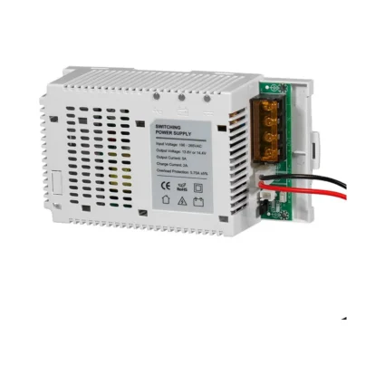 Плата ДБЖ Trinix PSU-1205LED(BOARD) LiFePO4 з кріпленням на DIN-рейку