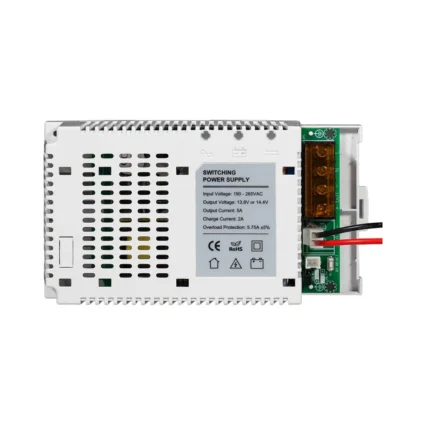 Плата ДБЖ Trinix PSU-1205LED(BOARD) LiFePO4 з кріпленням на DIN-рейку
