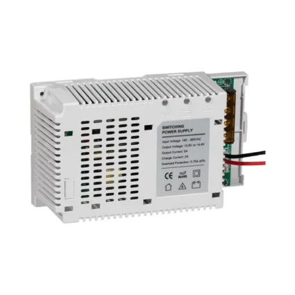 Плата ДБЖ Trinix PSU-1205LED(BOARD) LiFePO4 з кріпленням на DIN-рейку