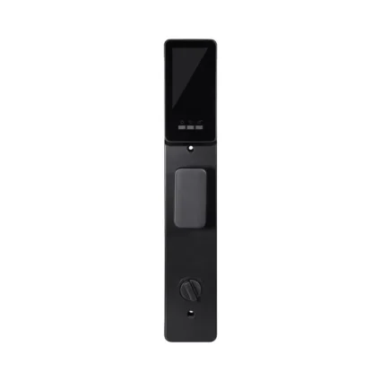 Замок біометричний автономний Trinix TRL-8803BTV Black L/R з Bluetooth та Wi-Fi, розпізнаванням облич, долоней, зчитувачем відбитків пальців і карт Mifare