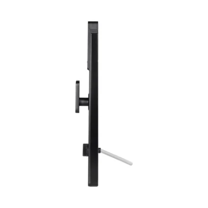 Замок біометричний автономний Trinix TRL-8803BTV Black L/R з Bluetooth та Wi-Fi, розпізнаванням облич, долоней, зчитувачем відбитків пальців і карт Mifare