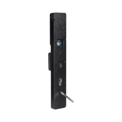 Замок біометричний автономний Trinix TRL-8804BTV Black L/R з Bluetooth та Wi-Fi, розпізнаванням облич, долоней, зчитувачем відбитків пальців і карт Mifare