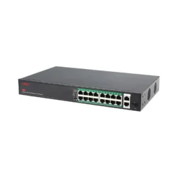 PoE-комутатор некерований 19-портовий ONV ONV-H1016PFD з 16 портами PoE