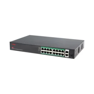 PoE-комутатор некерований 19-портовий ONV ONV-H1016PFD з 16 портами PoE