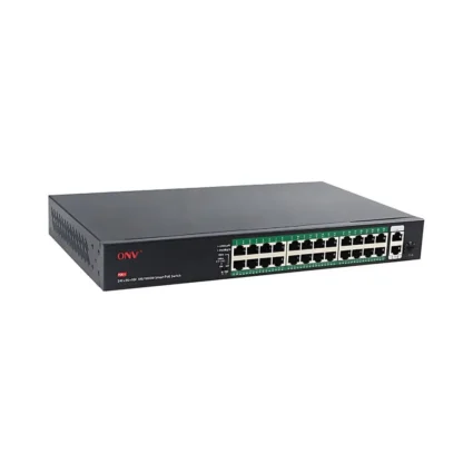 PoE-комутатор некерований 27-портовий ONV ONV-H1024PFD з 24 портами PoE