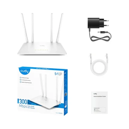 WiFi маршрутизатор Cudy WR300S