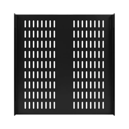 Серверна полиця Trinix TRX-800D/SH Black для комутаційної шафи глибиною 800 мм