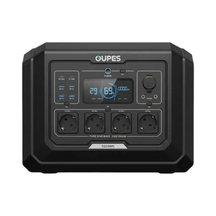 Портативна зарядна станція OUPES Mega 1 S1 2000W 1024Wh LiFePO4