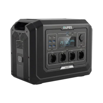 Портативна зарядна станція OUPES Mega 1 S1 2000W 1024Wh LiFePO4