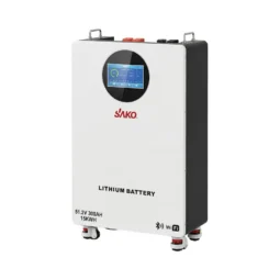 Акумуляторна батарея літій-залізо-фосфатна LiFePO4 300А*год 51.2В 15360Вт*год Sako Li-Sun series SK-51.2V300Ah настінний / підлоговий монтаж