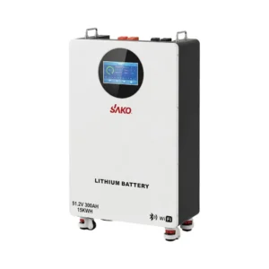 Акумуляторна батарея літій-залізо-фосфатна LiFePO4 300А*год 51.2В 15360Вт*год Sako Li-Sun series SK-51.2V300Ah настінний / підлоговий монтаж