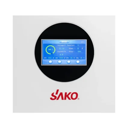 Акумуляторна батарея літій-залізо-фосфатна LiFePO4 300А*год 51.2В 15360Вт*год Sako Li-Sun series SK-51.2V300Ah настінний / підлоговий монтаж