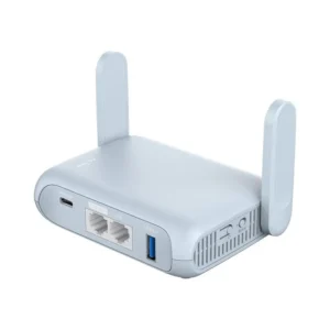 WiFi 6 маршрутизатор GL.iNet Beryl AX (GL-MT3000-EU) 2.5G дводіапазонний портативний
