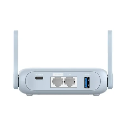 WiFi 6 маршрутизатор GL.iNet Beryl AX (GL-MT3000-EU) 2.5G дводіапазонний портативний