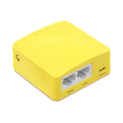 WiFi маршрутизатор GL.iNet Mango (GL-MT300N-V2) портативний