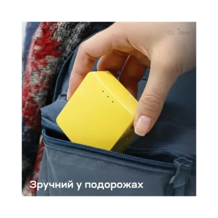 WiFi маршрутизатор GL.iNet Mango (GL-MT300N-V2) портативний