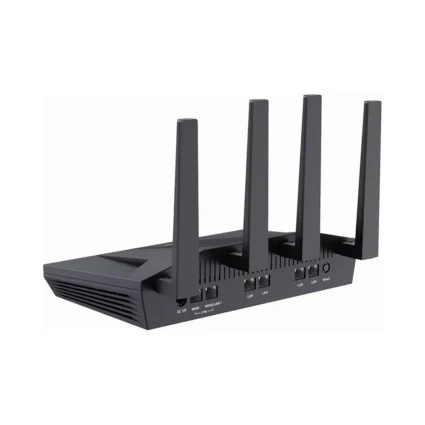 WiFi 6 маршрутизатор GL.iNet Flint 2 (GL-MT6000-EU) 2.5G дводіапазонний