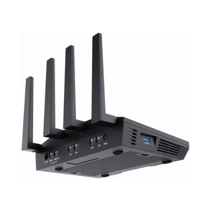 WiFi 6 маршрутизатор GL.iNet Flint 2 (GL-MT6000-EU) 2.5G дводіапазонний