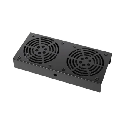 Вентилятор до комутаційних шаф глибиною до 600 мм Trinix TRX-FAN2 Black