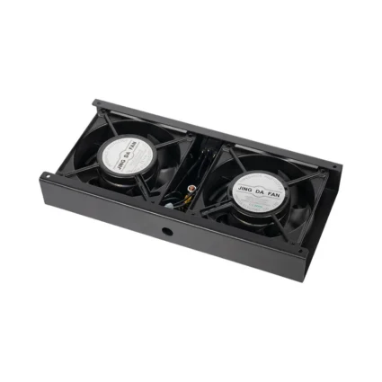 Вентилятор до комутаційних шаф глибиною до 600 мм Trinix TRX-FAN2 Black