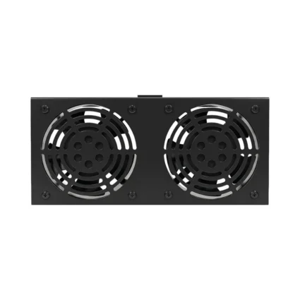 Вентилятор до комутаційних шаф глибиною до 600 мм Trinix TRX-FAN2 Black