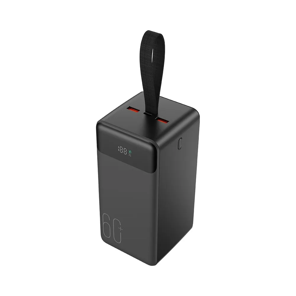 000025121_1_4_91 Повербанк 60000mAh Choetech B775 Black 22.5W QC3.0 PD3.0