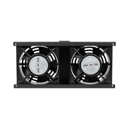 Вентилятор до комутаційних шаф глибиною до 600 мм Trinix TRX-FAN2 Black