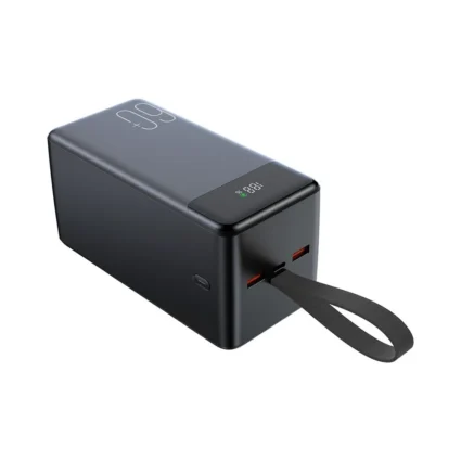 Повербанк 60000mAh Choetech B775 Black 22.5W QC3.0 PD3.0