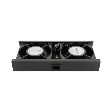 Вентилятор до комутаційних шаф глибиною до 600 мм Trinix TRX-FAN2 Black