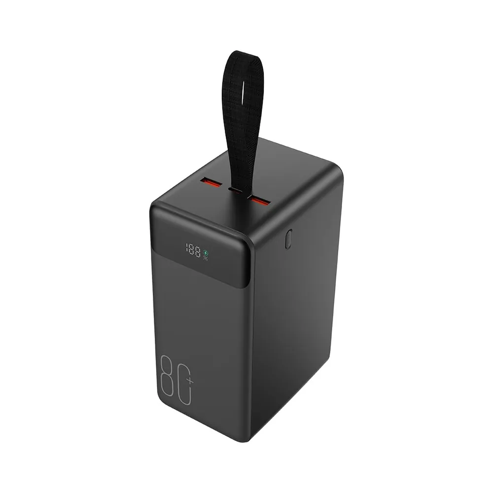 000025122_1_4_91 Повербанк 80000mAh Choetech B776 Black 22.5W QC3.0 PD3.0