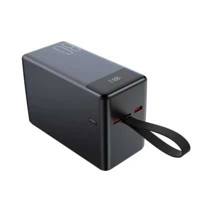 Повербанк 80000mAh Choetech B776 Black 22.5W QC3.0 PD3.0