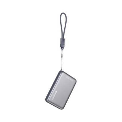 Повербанк 10000mAh Choetech B862 Grey 22.5W QC3.0 PD3.0 бездротова магнітна зарядка MagSafe
