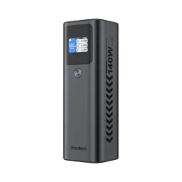 Повербанк 27000mAh Choetech B670 Grey 140W QC3.0 PD3.1 TFT Smart дисплей