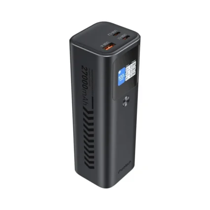 Повербанк 27000mAh Choetech B670 Grey 140W QC3.0 PD3.1 TFT Smart дисплей