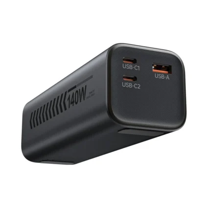 Повербанк 27000mAh Choetech B670 Grey 140W QC3.0 PD3.1 TFT Smart дисплей