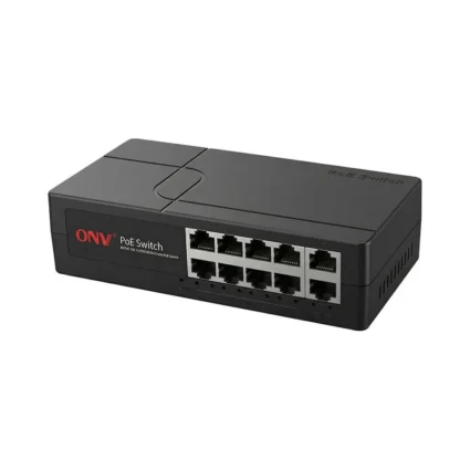PoE-комутатор некерований 10-портовий ONV ONV-H1108PGBES з 8 портами PoE