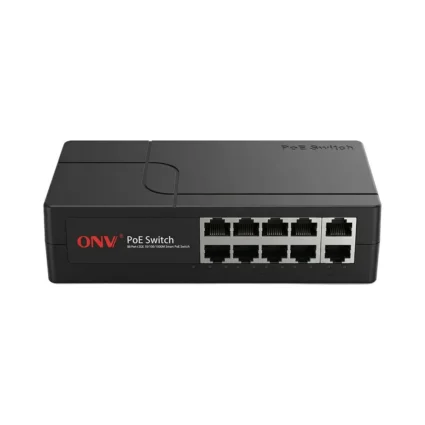 PoE-комутатор некерований 10-портовий ONV ONV-H1108PGBES з 8 портами PoE