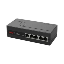 PoE-комутатор некерований 5-портовий ONV ONV-H3054PEBS 4 портами PoE
