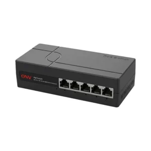 PoE-комутатор некерований 5-портовий ONV ONV-H3054PEBS 4 портами PoE