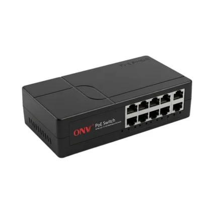 PoE-комутатор некерований 10-портовий ONV ONV-H1108PGBES з 8 портами PoE