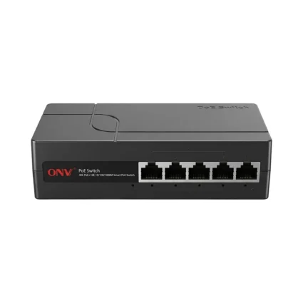 PoE-комутатор некерований 5-портовий ONV ONV-H3054PEBS 4 портами PoE