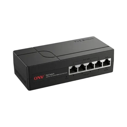 PoE-комутатор некерований 5-портовий ONV ONV-H3054PEBS 4 портами PoE