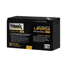 Акумуляторна батарея літій-залізо-фосфатна 12.8В 12А*год Trinix TLFP-1212S1 Ultra LiFePO4